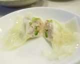 きゅうりと鶏のさっぱりワンタン作り方5写真