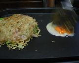 広島風お好み焼き作り方5写真