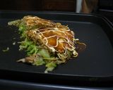 広島風お好み焼き作り方7写真