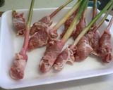 新生姜の豚肉巻き揚げ作り方2写真
