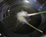 新生姜の豚肉巻き揚げ作り方3写真
