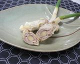 新生姜の豚肉巻き揚げ作り方4写真