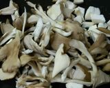 シャンタンきのこオムレツ作り方1写真
