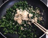 大根の葉 かぶの葉 ふりかけ作り方3写真