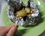 にんにくのホイル焼き。作り方4写真