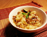 鶏とゴボウのほっこり混ぜご飯作り方7写真
