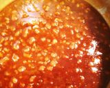 大豆のお肉deヘルシー肉味噌風厚揚げ♪作り方3写真