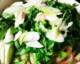 小松菜中華炒め作り方2写真