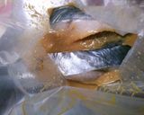 簡単！サワラの にんにく味噌漬け焼き♪♪作り方1写真