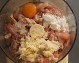 あらびき鶏つくねバーグ作り方4写真