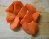 白菜 玉ねぎ、しめじのケチャ味噌煮込み！作り方1写真