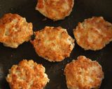 あらびき鶏つくねバーグ作り方8写真