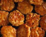 ジューシー！あらびきつくねの照り焼き風作り方10写真