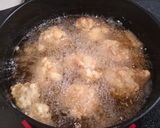 鶏から揚げ香味レモンソース作り方2写真
