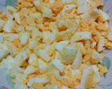 ほんのりカレー味☆小松菜のエッグサラダ作り方4写真