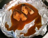 簡単！漬け込み♪ぶりの にんにく醤油焼き作り方6写真