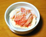 ココットカニかまン♪作り方1写真
