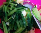 ほんのりカレー味☆小松菜のエッグサラダ作り方6写真
