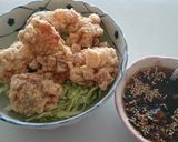 鶏から揚げ香味レモンソース作り方4写真