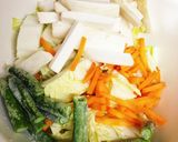 食欲そそる『あんかけ風肉野菜』肉少なめ作り方2写真
