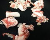 食欲そそる『あんかけ風肉野菜』肉少なめ作り方3写真