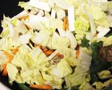 食欲そそる『あんかけ風肉野菜』肉少なめ作り方5写真