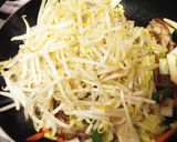 食欲そそる『あんかけ風肉野菜』肉少なめ作り方7写真