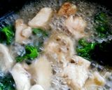 材料３つ☆とり肉白みあんかけ作り方3写真