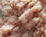 旬の漬物と、鳥肉の混ぜごはん作り方2写真