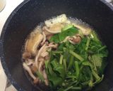 豆乳のお味噌汁作り方1写真