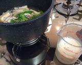 豆乳のお味噌汁作り方2写真