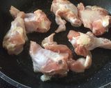 手羽元の甘辛煮♡作り方2写真