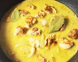 チキンとほうれん草のグリーンカレー☆作り方3写真