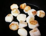 優しい味♡里芋の肉じゃが風作り方2写真