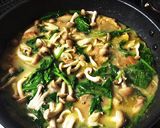 チキンとほうれん草のグリーンカレー☆作り方4写真