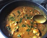 チキンとほうれん草のグリーンカレー☆作り方5写真