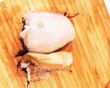 チン！して簡単！里芋の皮むき☆作り方2写真