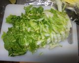 白菜たっぷりでお好み焼き作り方1写真