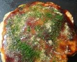 白菜たっぷりでお好み焼き作り方4写真