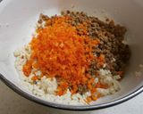 大豆のお肉と銀杏のあんかけお焼作り方3写真