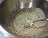 椎茸の味噌胡麻焼き作り方1写真