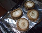 椎茸の味噌胡麻焼き作り方2写真