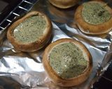 椎茸の味噌胡麻焼き作り方3写真
