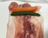 豚肉の2色巻き☆生姜焼き風作り方4写真