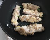 豚肉の2色巻き☆生姜焼き風作り方9写真