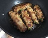 豚肉の2色巻き☆生姜焼き風作り方12写真