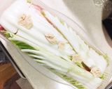 ☆レンジで簡単☆白菜と豚肉の中華餡かけ♫作り方2写真