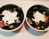 卵で簡単！卵とほうれん草のココットカマン作り方2写真