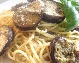 ナスのジェノベーゼ作り方6写真