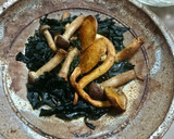 クリタケとヌメリスギタケの焼きキノコ作り方6写真